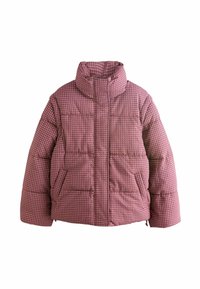 Veste d'hiver - pink check
