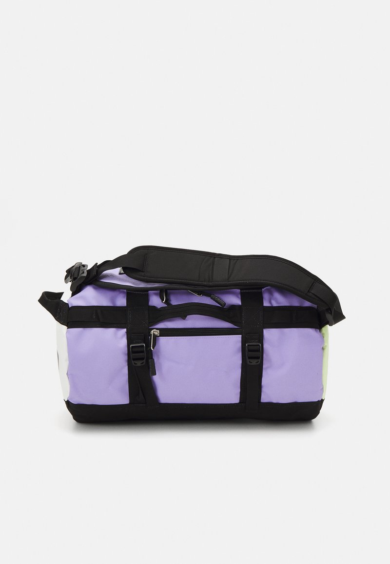 The North Face BASE CAMP DUFFEL - XS - Reiseveske - optic violet/astro lime/white dune