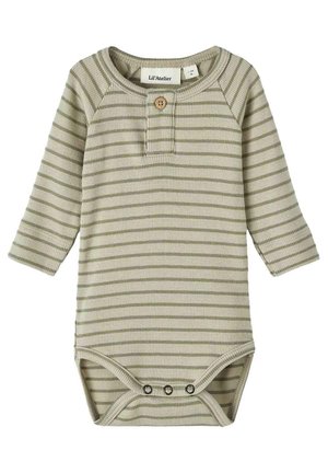 NAME IT Nbmkab LS Body Noos Uomo - Body Manica Lunga Per Bambino, Girocollo, Cotone Morbido