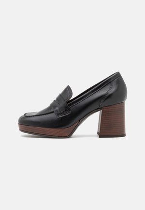 Platåpumps - black