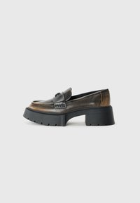 LEAH LOVED - Scarpe senza lacci - black