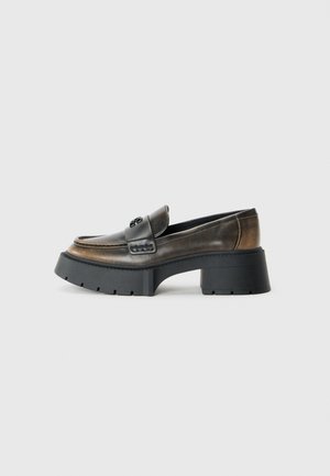 LEAH LOVED - Slip-ons - black