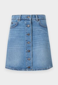 NATALE - Τζιν φούστα - blu