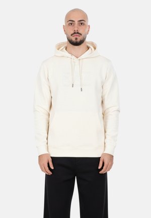 UC001 VAR - Felpa con cappuccio - white dim