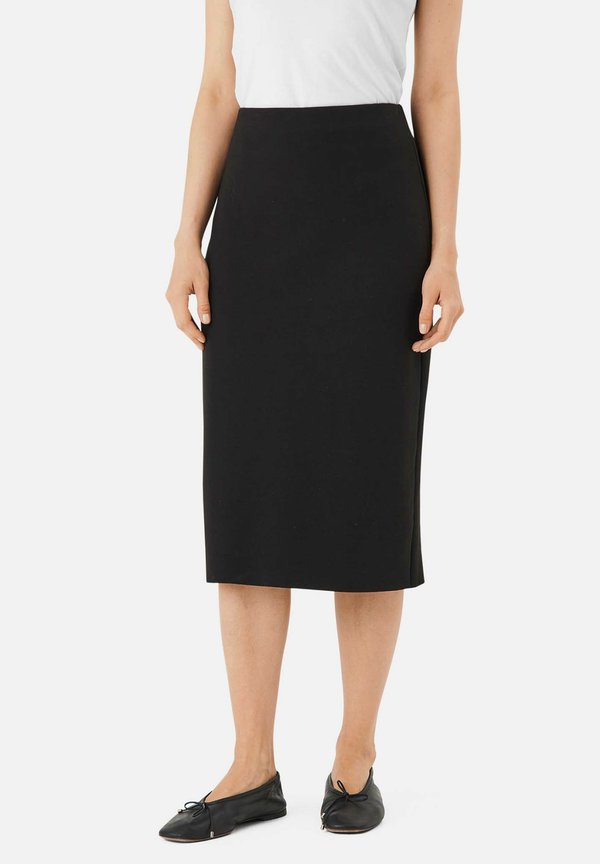 MASEULO - Bleistiftrock - schwarz