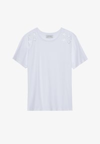Não selecionado, white