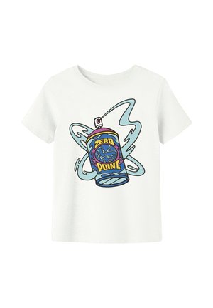 Name it, ALONSO FORTNITE - Camiseta estampada - bright white