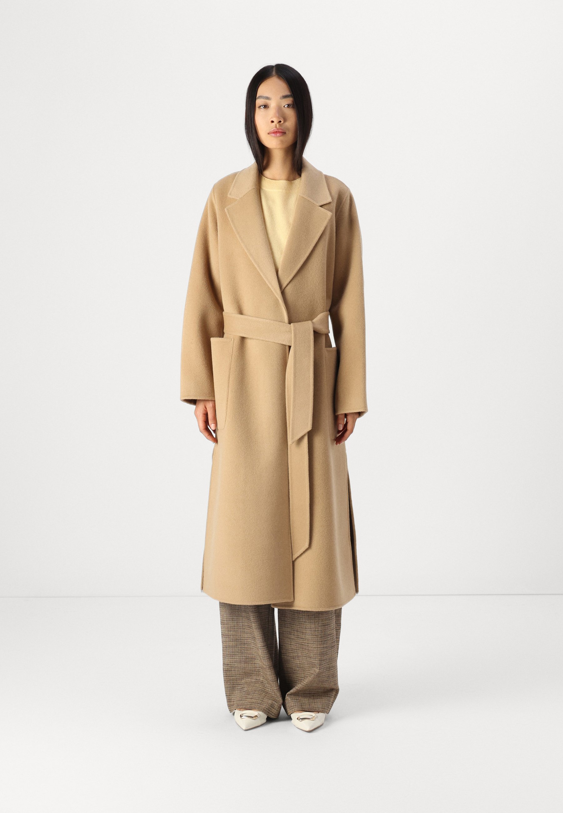 IVY OAK CELIA - Classic coat - caramel/camel - Zalando.co.uk
