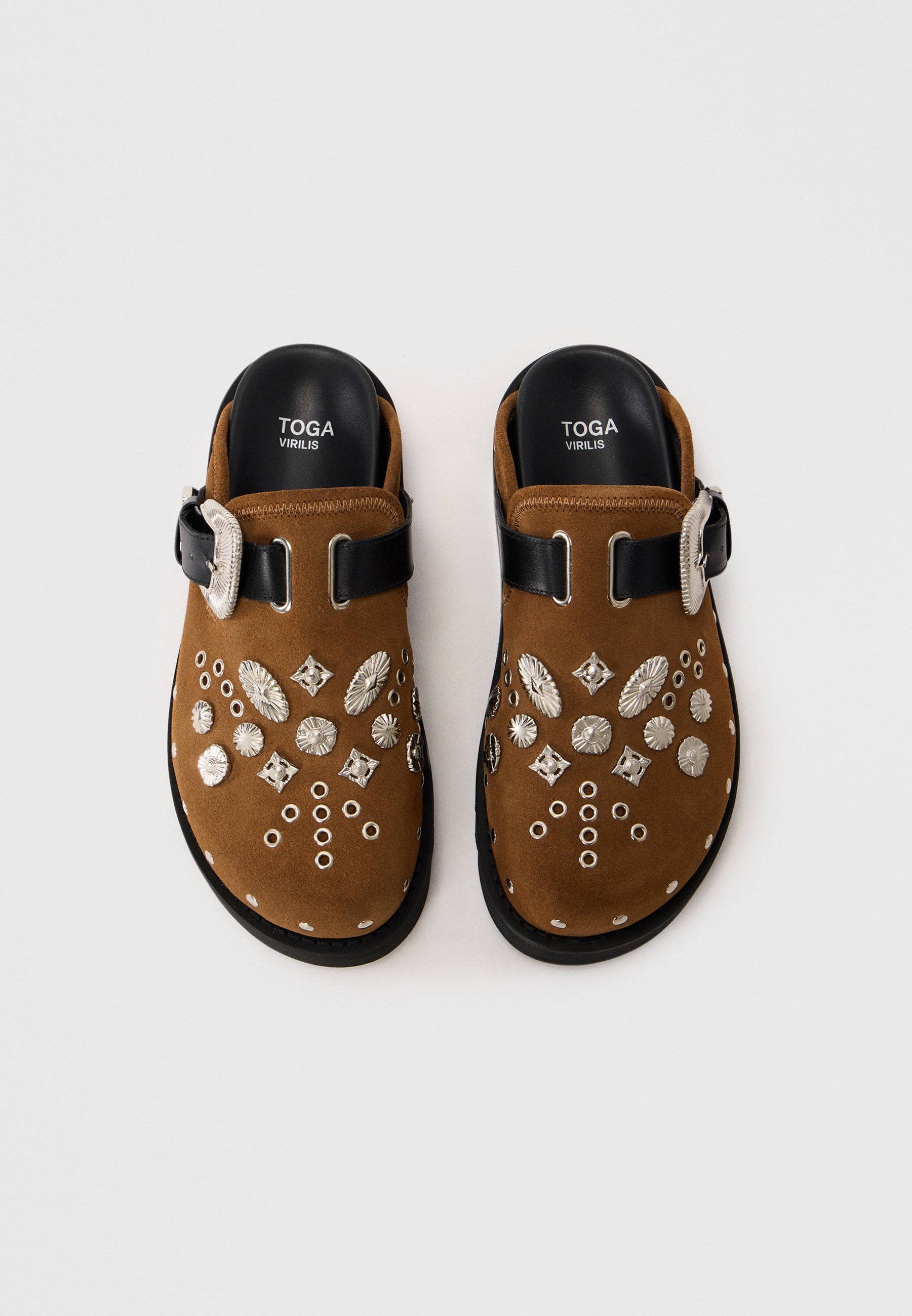 Toga Mules - brown - Zalando.co.uk