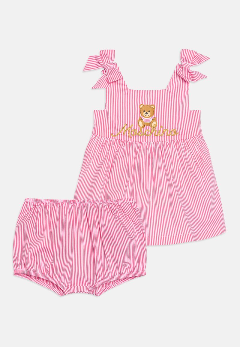 MOSCHINO BABY DRESS & KNICKERS SET Short rosa/rose ZALANDO.FR