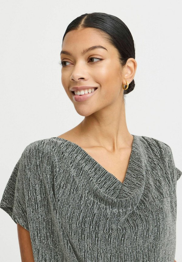 BYSHILOH - Blouse - silver mix4