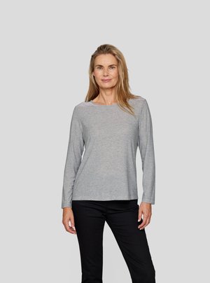 Rabe, Long sleeved top - grau