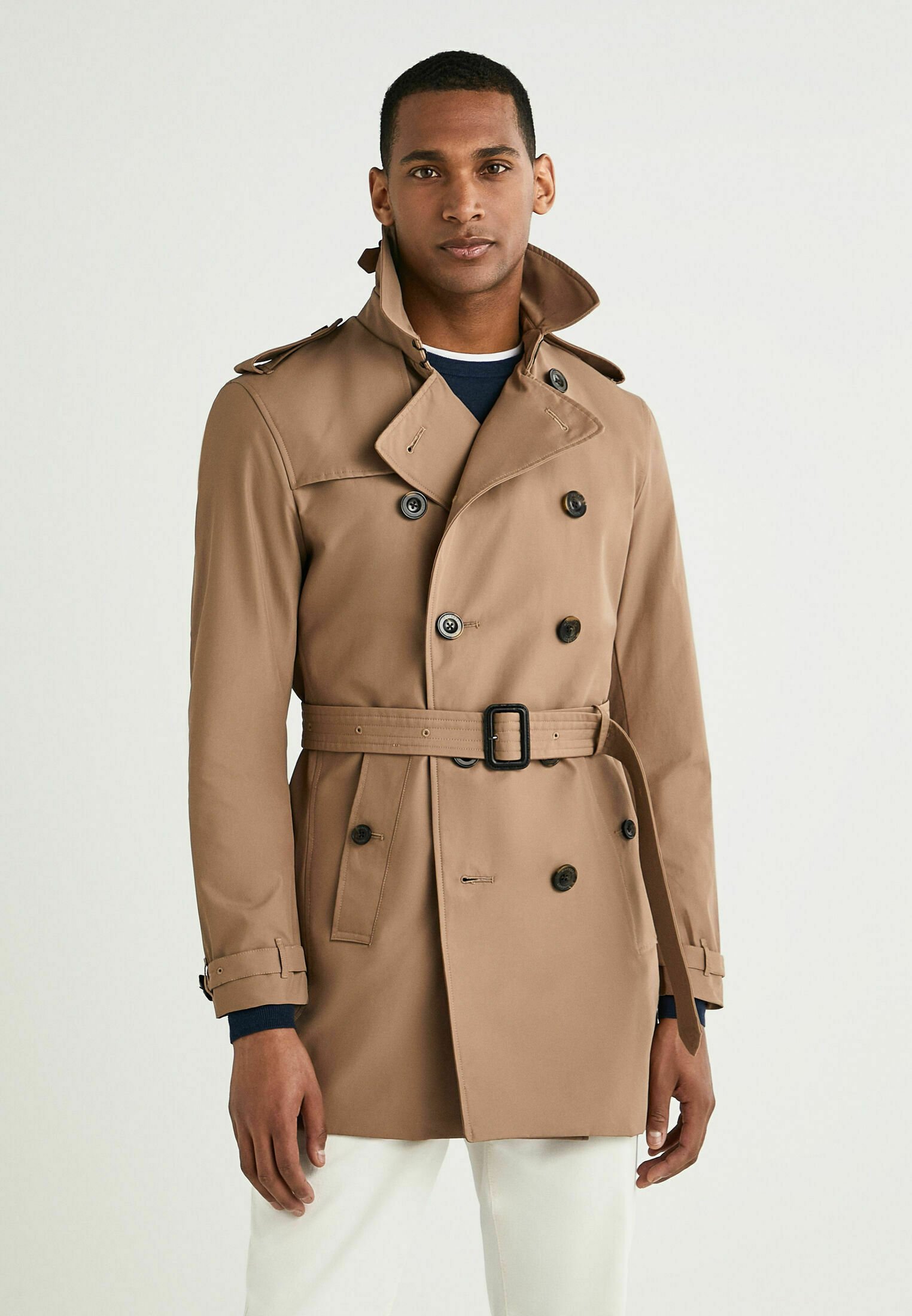 hackett peacoat