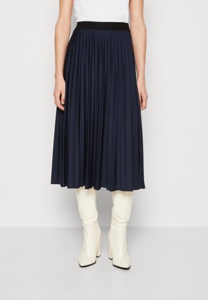 Gonna a campana - dark blue