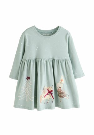 REGULAR FIT - LONG SLEEVE CHRISTMAS CHARACTER  - Trikotaažkleit - blue