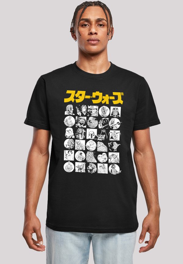 STAR WARS JAPANESE CHARACTER THUMBNAIL - T-Shirt print