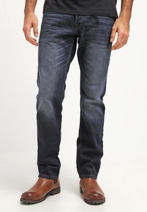 Jeans Straight Leg - dark-blue denim
