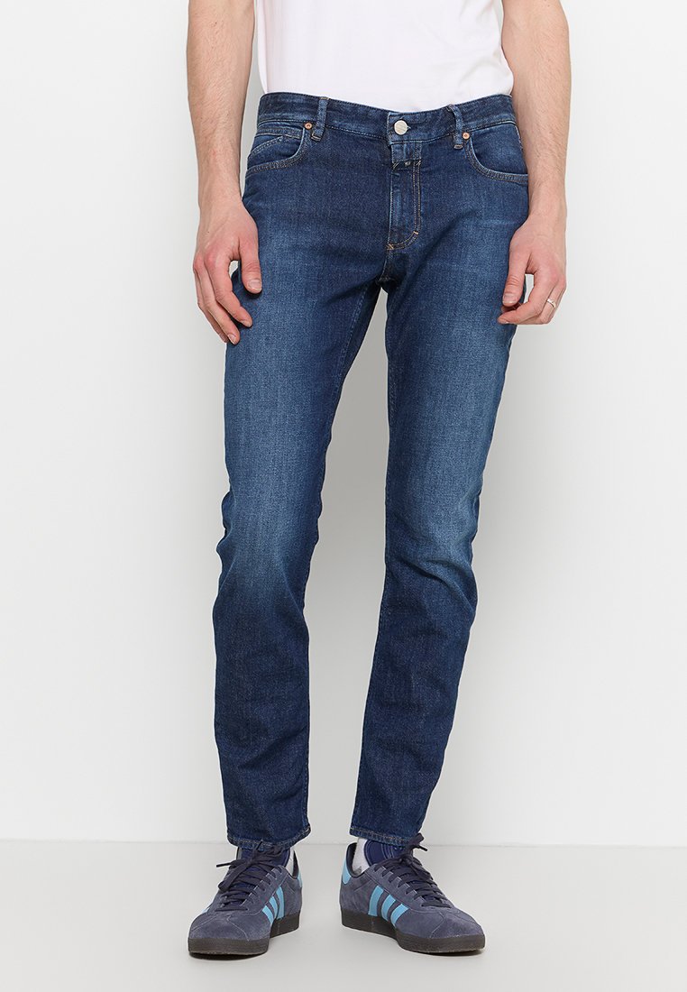 closed Slim fit jeans donkerblauw