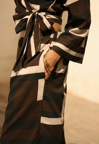 Next CO-ORD - Pantalon classique - brown abstract