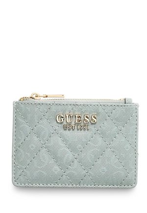 ISEMAY PATENT-LOOK  - Geldbörse - hellgrün