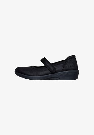 Skechers, MERCEDITAS MUJER SKECHERS ARYA- ALWAYS RISING - Bailarinas con hebilla - black