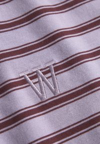 DOUBLE A BY W.W. LANDON - Bluză cu mânecă lungă - minimal gray stripe