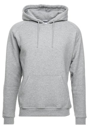 BLANK HOODY - Kapuzenpullover - grey