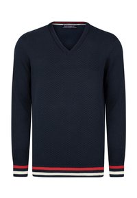 Unselected, dark blue