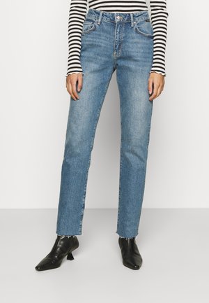 VIOLA - Slim fit jeans - shaded blue denim