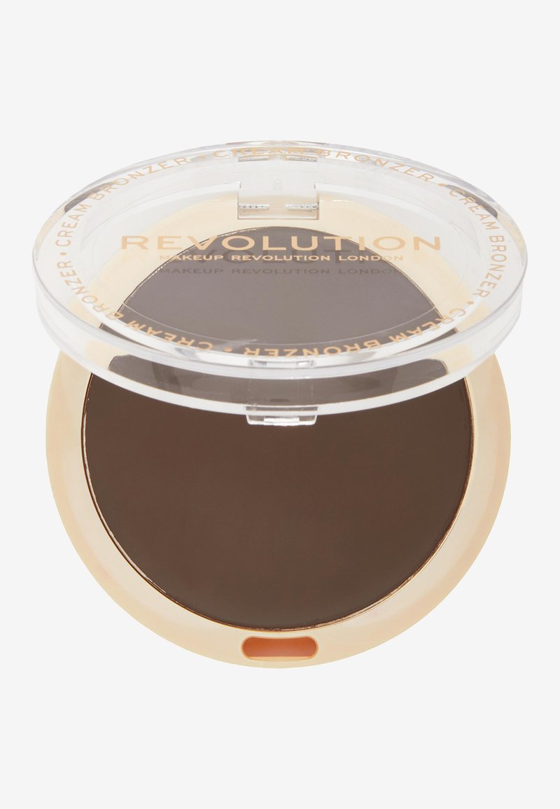Makeup Revolution - ULTRA CREAM BRONZER - Bronzer - deep, Vergrößern