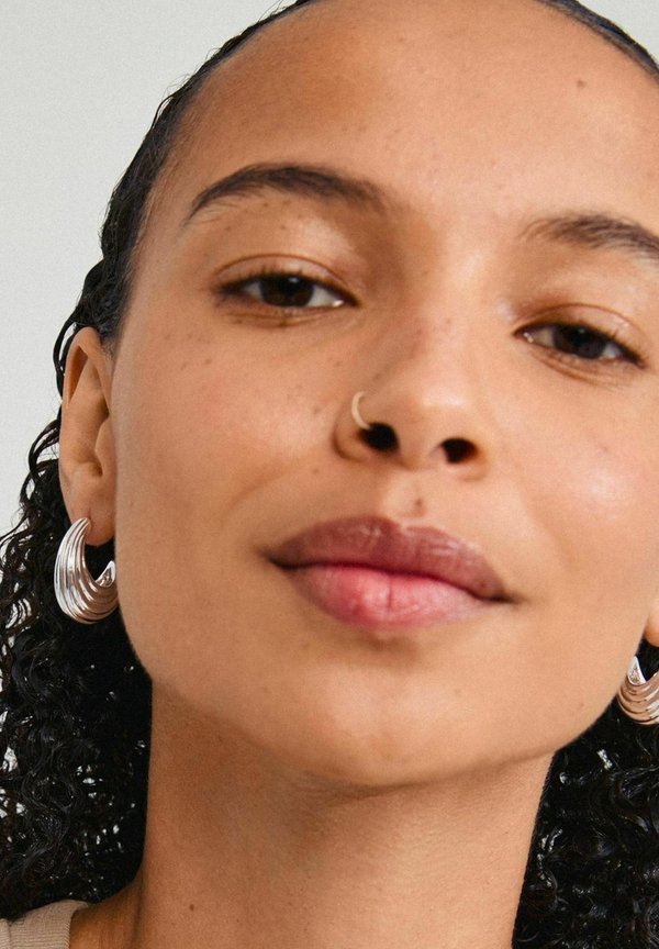 ASLE - Ohrringe - silver plated