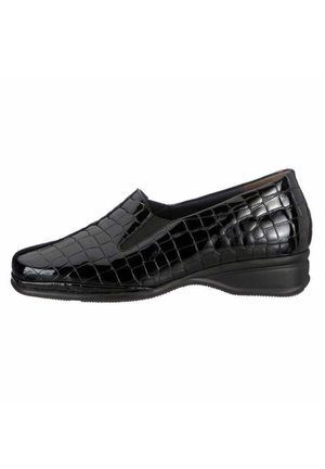 Slip-ons - schwarz