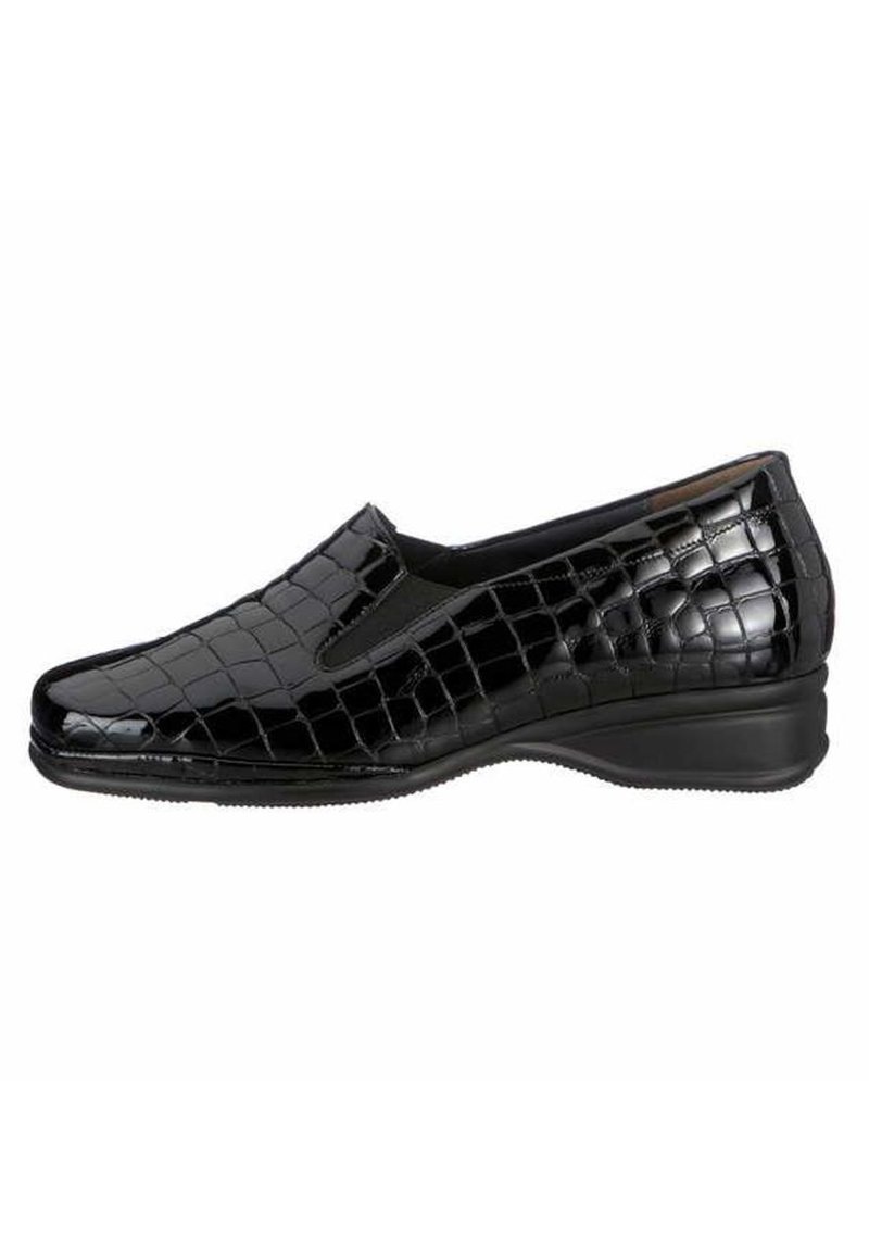 Semler Slip-ons - schwarz