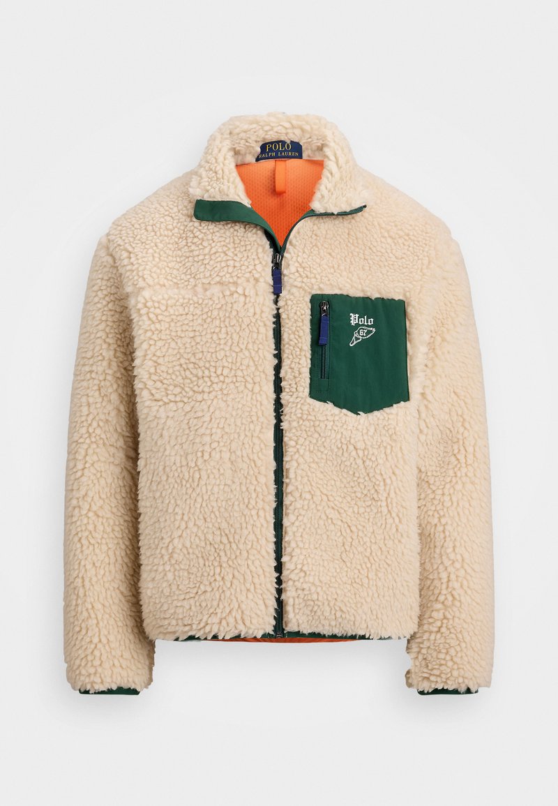Polo Ralph Lauren LOGO PILE FLEECE JACKET Winterjacke ranch