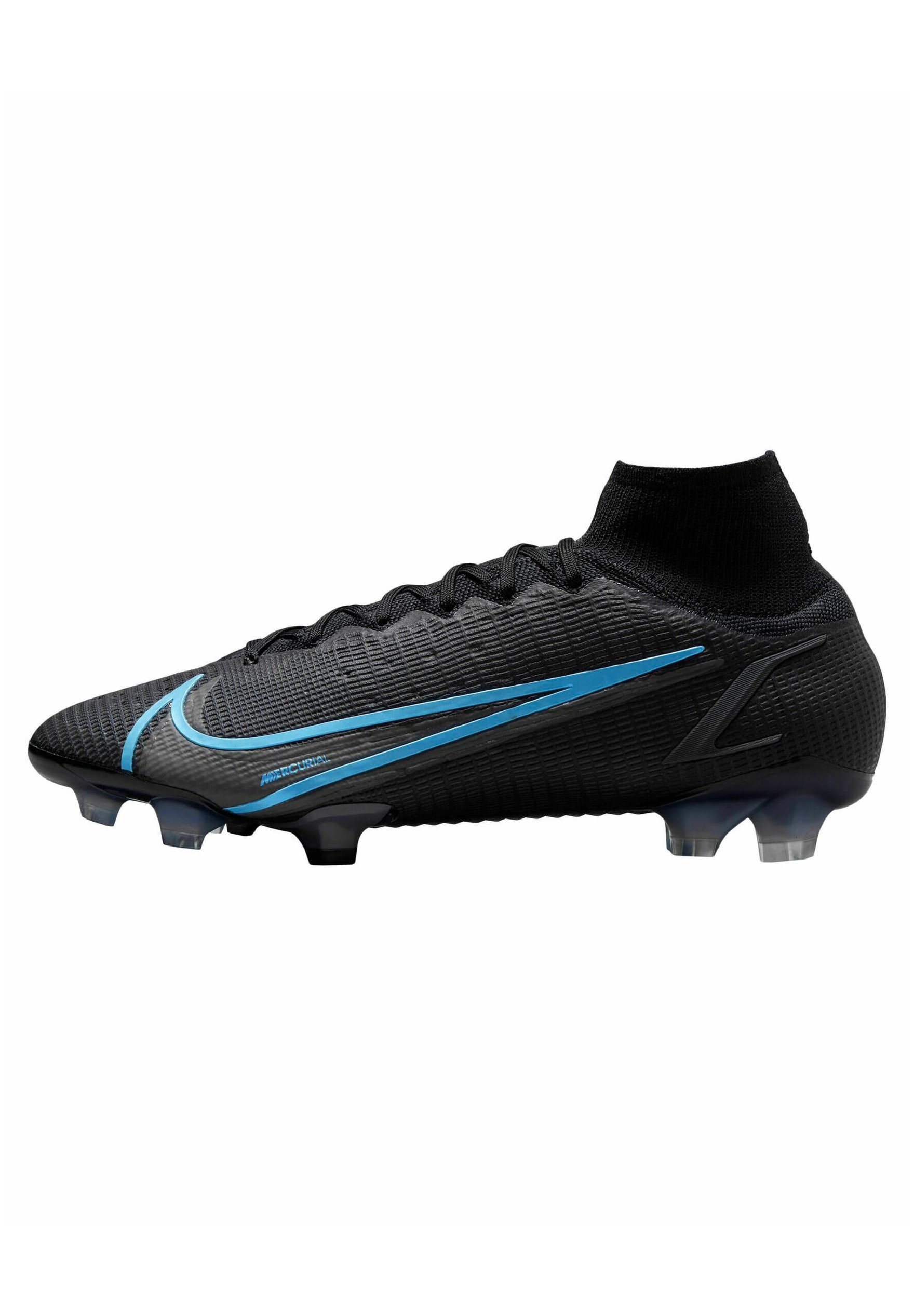Nike Performance MERCURIAL ELITE FG - Voetbalschoenen met kunststof noppen  - schwarz/zwart - Zalando.nl
