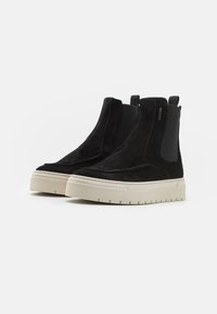 Antony Morato MARTIN HIGH-TOP SNEAKERS - Korkeavartiset tennarit - black