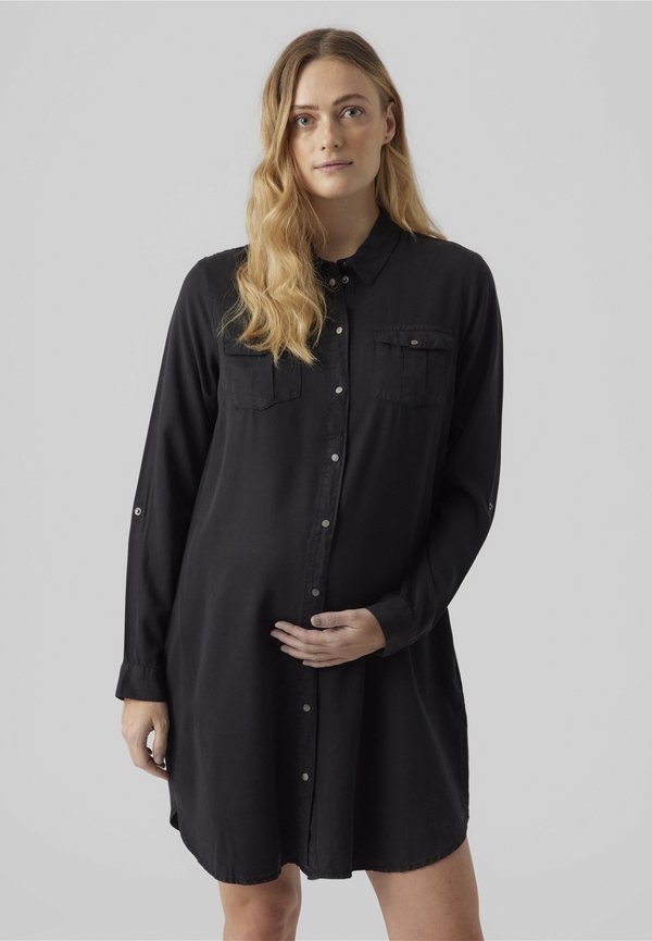 VMMSILLA SHORT DRESS - Jeanskleid