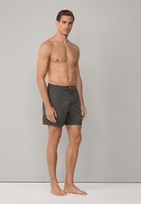 Hackett London TAILORED SOLID - Kupaće hlače - thyme green