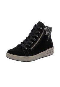 Rieker Baskets montantes - schwarz