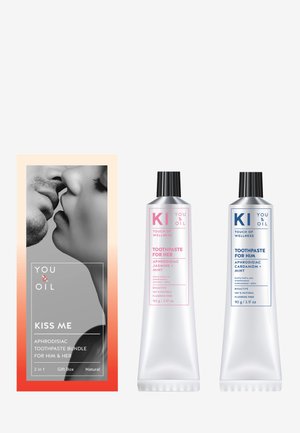 TOOTHPASTE. APHRODISIAC GIFT BOX FOR HIM AND HER - Dental care - -