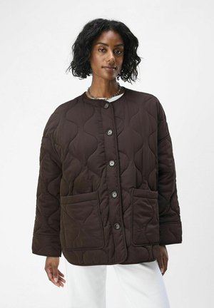 Object OBJALLIE QUILTED NOOS - Light jacket - java