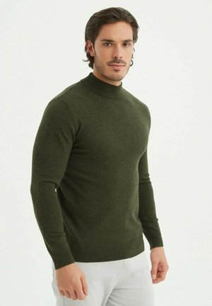Pullover - kaki