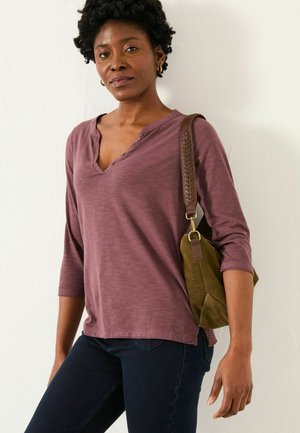 REGULAR FIT - 3/4 SLEEVE  - Langarmshirt - dusky purple