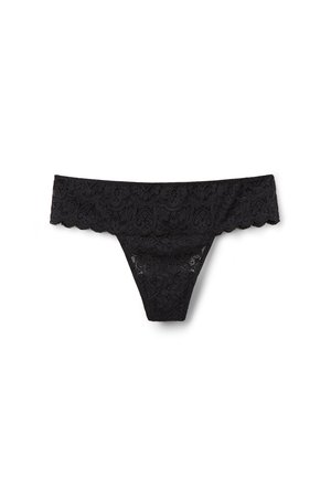 Intimissimi, BRAZILIAN - Tanga - black
