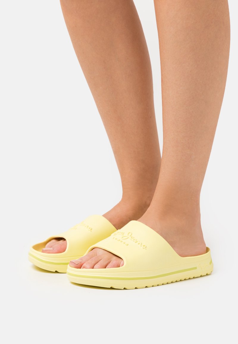 Pepe Jeans BEACH SLIDE Ciabattine lemon/giallo Zalando.it