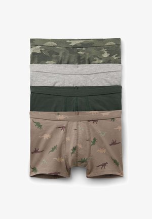 Tezenis, TEZENIS. 4 PACK - Kurze Boxershorts - brown
