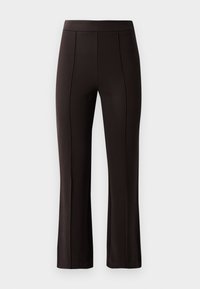 KNACK PANT - Pantaloni - dark chocolate