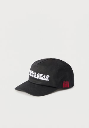 METAL GEAR SOLID SNAPBACK UNISEX - Šiltovka - black
