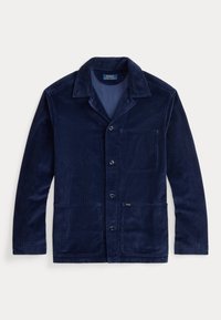 CORDUROY UTILITY OVERSHIRT - Lett jakke - newport navy