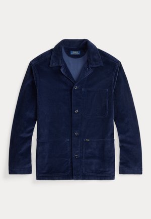 CORDUROY UTILITY OVERSHIRT - Πουκάμισο - newport navy